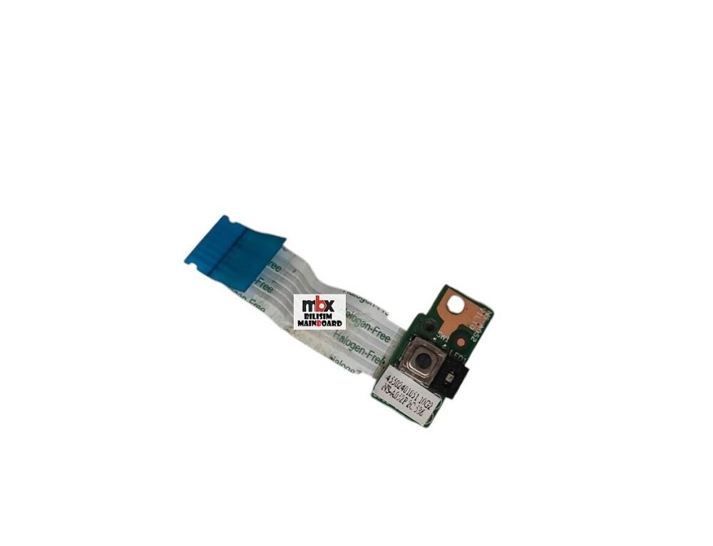 Lenovo ThinkPad T440 T450 Power Tetik Butonu NS-A052 NBX00018Y00