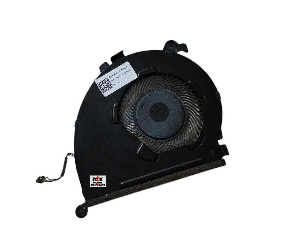 Lenovo Thinkbook 15-IIL 15-IML 20RW Orijinal Soğutucu Cpu Fan DQ5D576G012