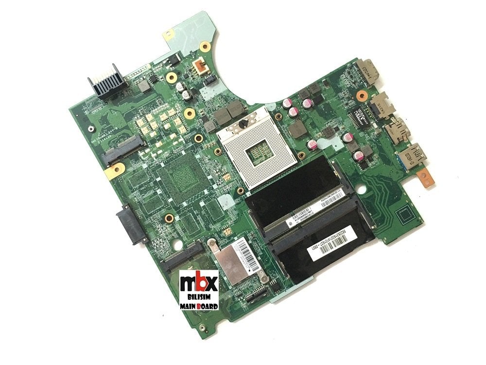 Orjinal Grundig 1565 A1 İ3 EXPER Q5V Notebook Anakart DA0TWDMB6D0