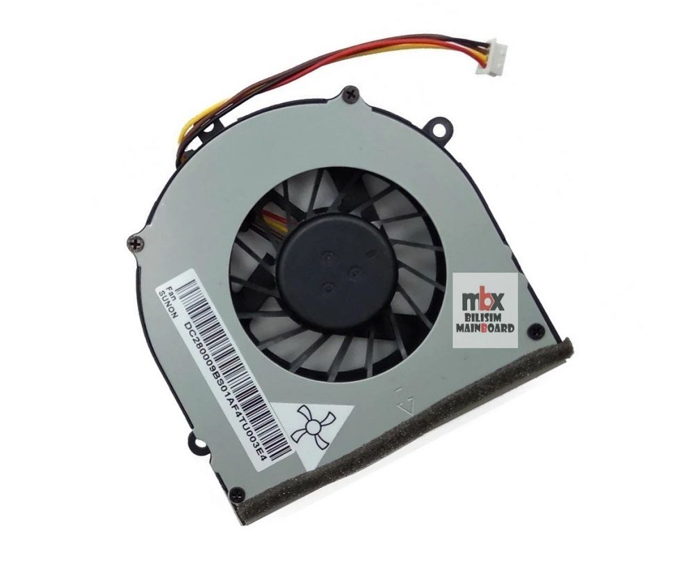 Lenovo Ideapad G570 G575 G470 G575 20081 20079 4 Pin Notebook Cpu Soğutucu Fan