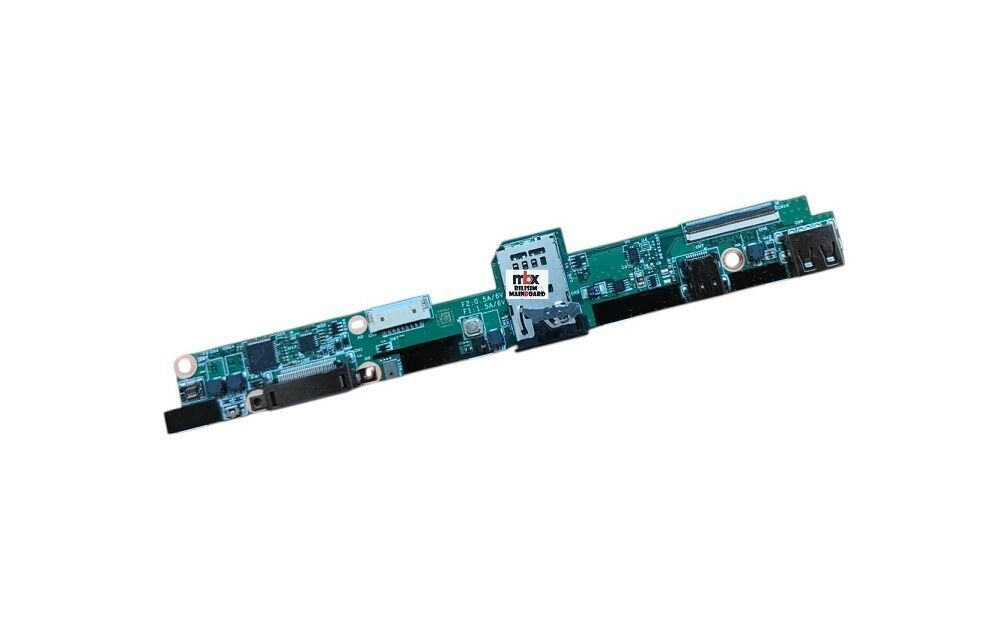 0C55439 Lenovo ThinkPad Helix Orijinal Usb Audio Jack Board 0C55439