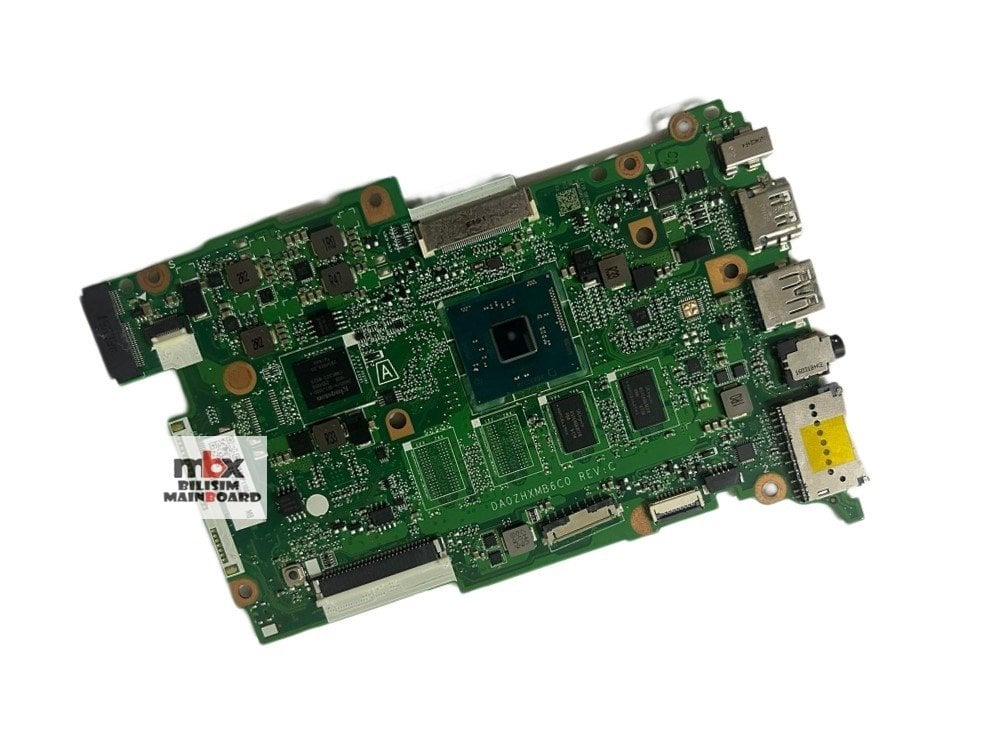 Acer Aspire One11 AO1-132 N16Q9 Travelmate TMB117 Notebook Anakart DA0ZHXMB6CO