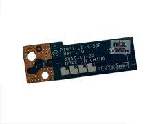 Lenovo Ideapad G570 G575 G470 G575 20081 20079 Notebook Tetik Power Butonu PIWG1 LS-6753P