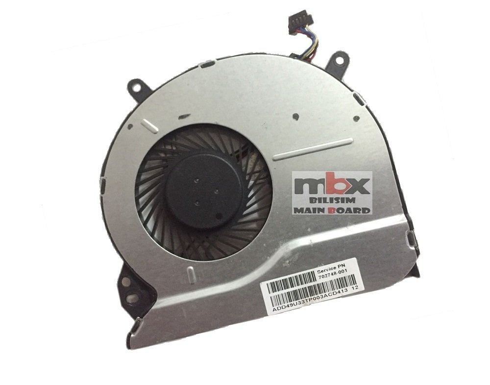 Orjinal Hp 15-b 15-b030 Notebook Cpu Fan 702748-001