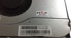 Orjinal Hp 15-b 15-b030 Notebook Cpu Fan 702748-001