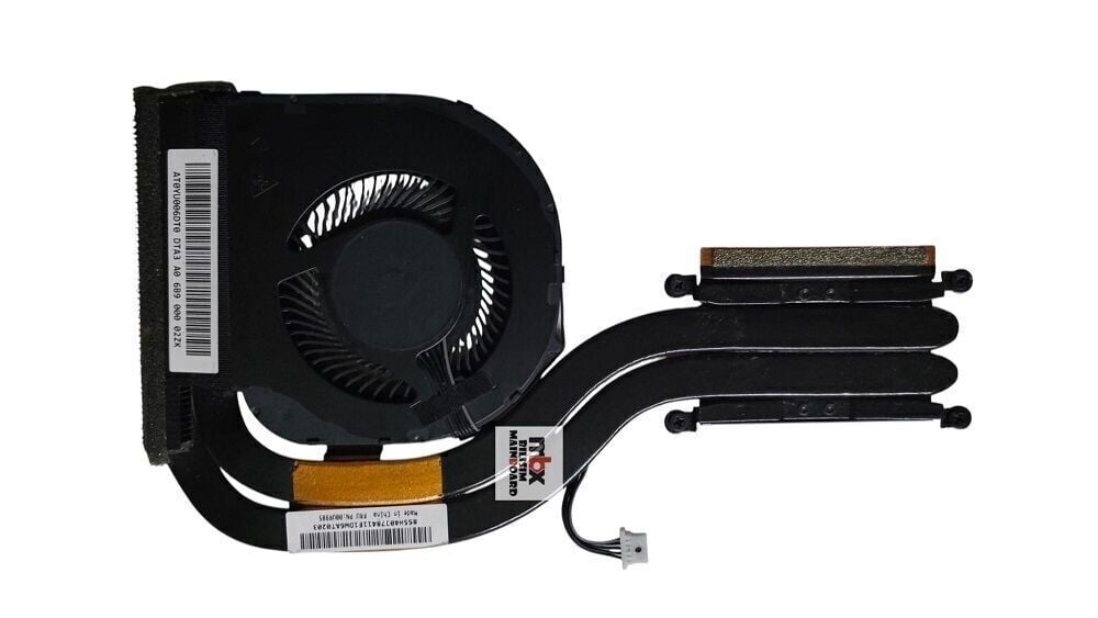 AT0YU006DT0 Fan Orijinal Cpu Soğutucu Fan Heatsink