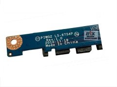 Lenovo Ideapad G570 G575 G470 G575 20081 20079 Notebook Wifi On Off Led Board PIWG2 LS-6754P