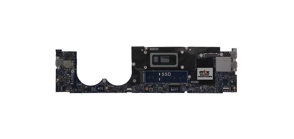 LA-E672P Dell Xps 13 9380 9370 Anakart ED030 LA-E672P