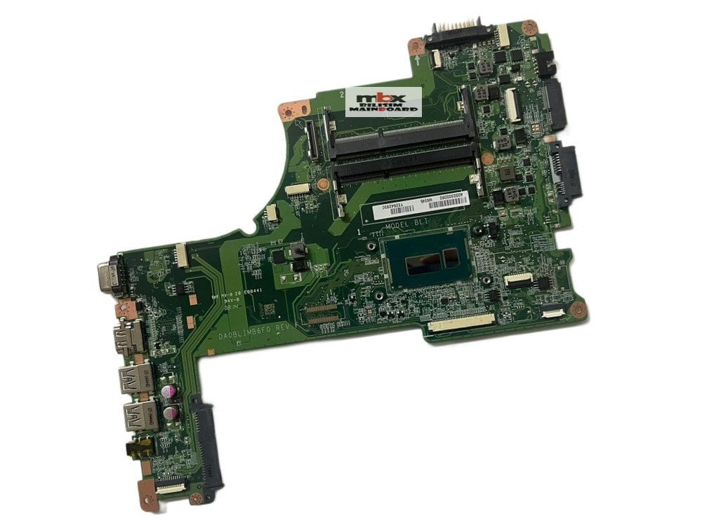 Orijinal Toshiba L50 L50-B L50T-B BLI Notebook Anakart DA0BLIMB6F0