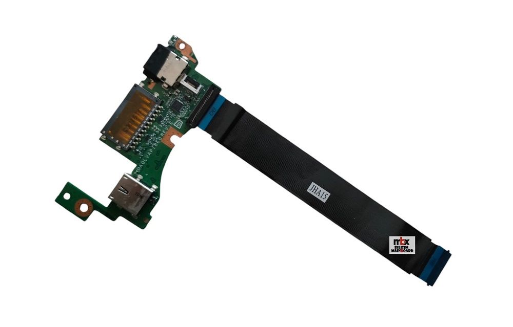 Lenovo Thinkbook 15-IIL 15-IML 20RW Orijinal Usb Card Reader Board Flex DA0LVAPI8E0 rev.e