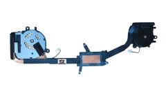 HP EliteBook Folio 1040 G1 G2 Orijinal Soğutucu Heatsink Bakır Fan 781954-001 KDB0505HC-DC34 KDB0505HC-DC35