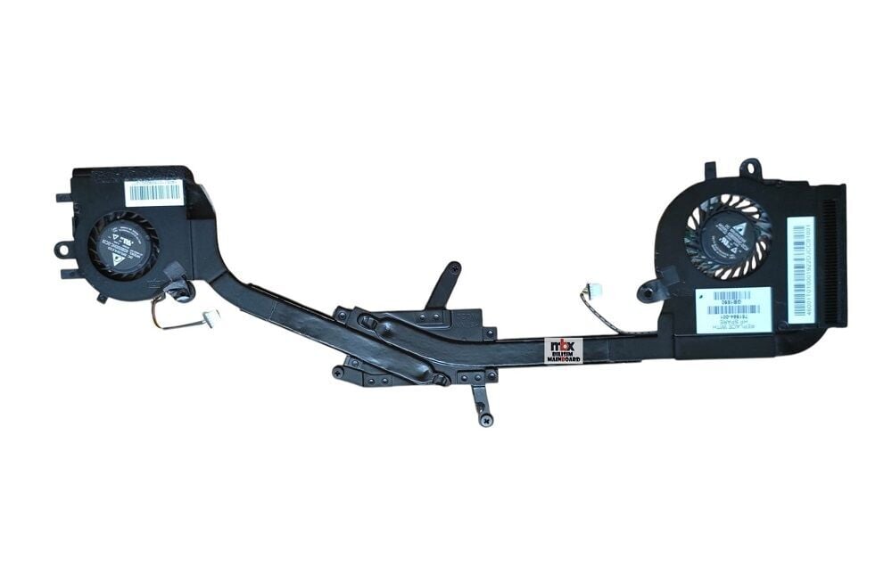 781954-001 KDB0505HC-DC34 KDB0505HC-DC35 HP EliteBook Folio 1040 G1 G2 Orijinal Soğutucu Heatsink Bakır Fan 781954-001 KDB0505HC-DC34 KDB0505HC-DC35