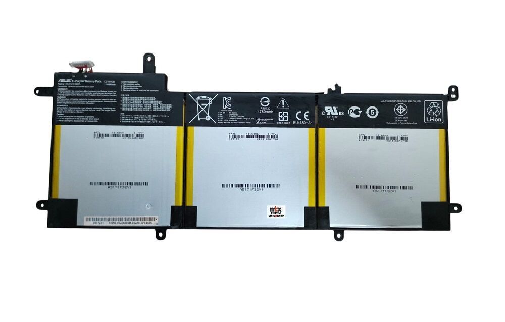 C31N1428 Asus Zenbook UX305 UX305LA UX305UA Orijinal Batarya Pili C31N1428