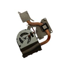 Lenovo İdeapad 20240 G405 G500 G505 G510 Orijinal Soğutucu Heatsink Bakır Fan AT0Y7004DR0