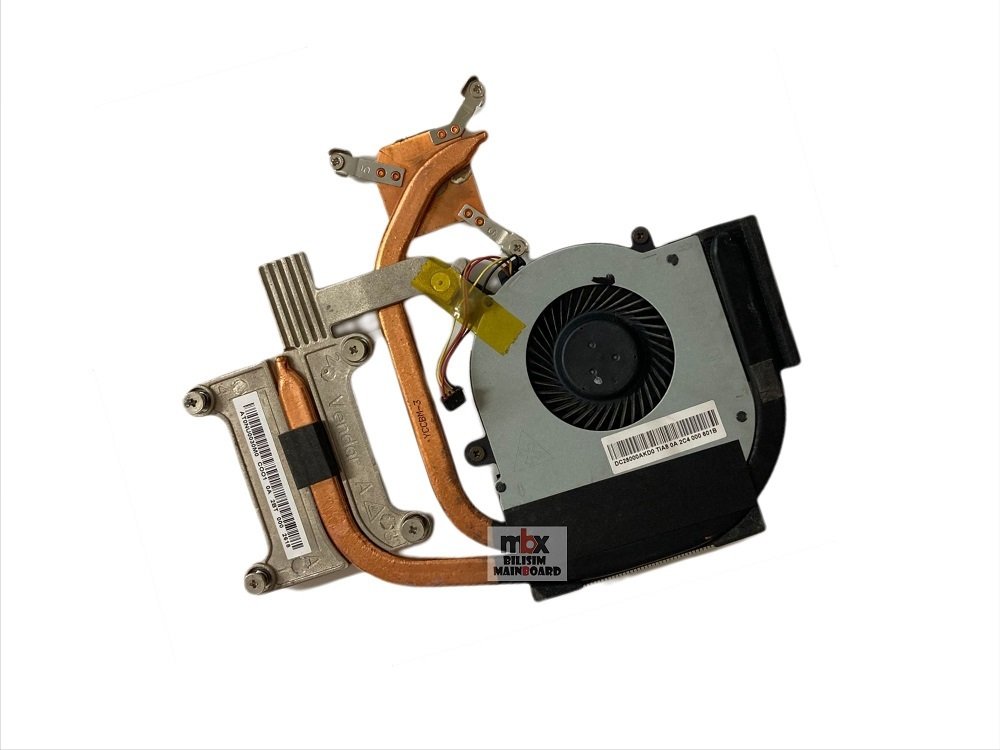 Lenovo Thinkpad E530 E535 E430 Notebook Soğutucu Fan Heatsink DC28000AKD0