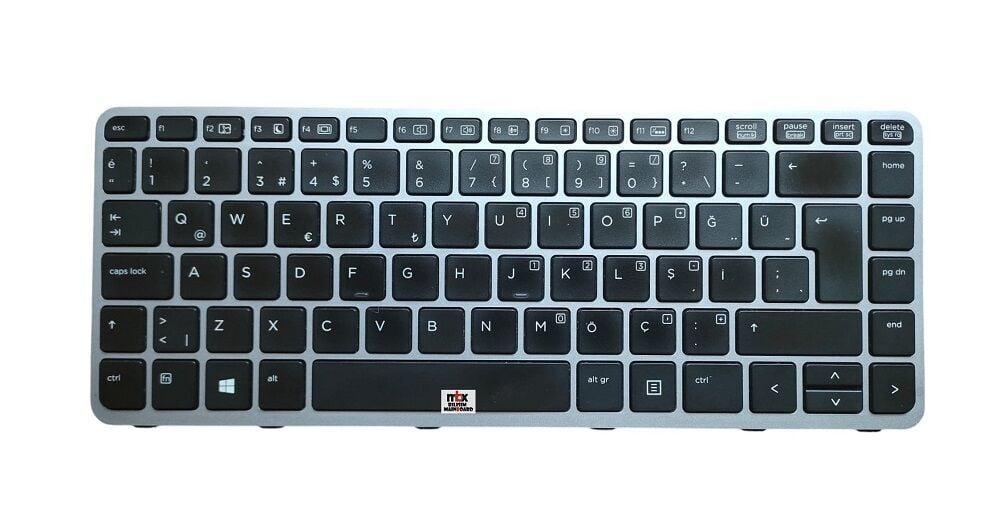 739563-141 HP EliteBook Folio 1040 G1 G2 Orijinal Klavye Tuş Takımı 739563-141