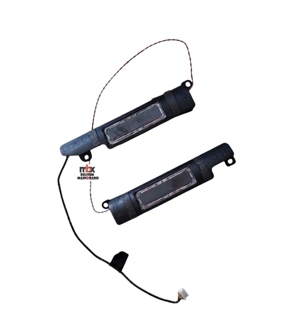 Asus Zenbook UX310U UX310UA UX310UK UX310UQ Orijinal Speaker Hoparlör 04072-02130000