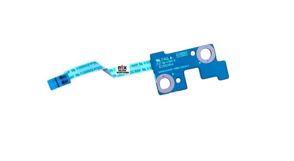 6050A3100202 TURBO-A01 Acer Predator Helios 300 Gaming PH317-53 Orijinal Turbo Button Board Flex 6050A3100202 TURBO-A01