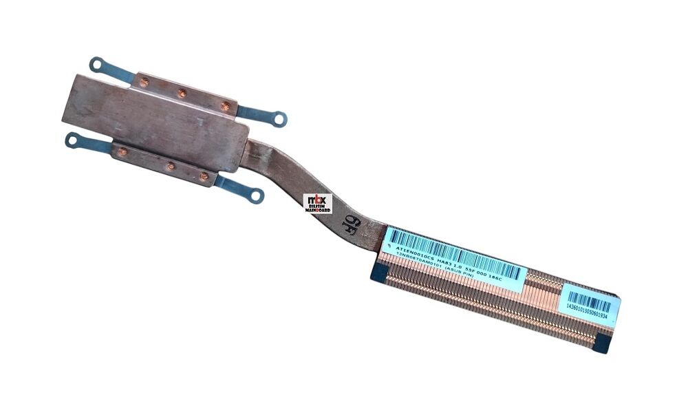 Asus Zenbook UX305 UX305LA UX305UA Orijinal Heatsink Fan Bakırı AT1EN0010CS 13NB08T0AM0101