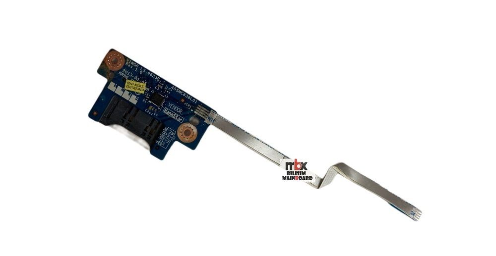 Lenovo İdeapad 20240 G500 G505 G505A G510 Orijinal Smart Card Reader Bord Flex LS-9633P 455MC838L01