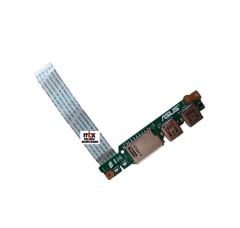 Asus Zenbook UX310U UX310UA UX310UK UX310UQ Orijinal Usb Card Reader Board Flex 69N0UPD10D01