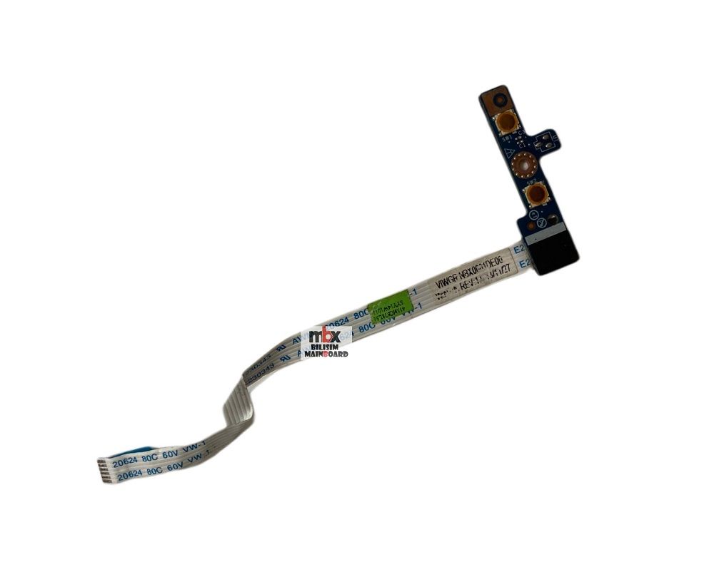 Lenovo İdeapad 20240 G500 G505 G510 Orijinal Power Tetik Buton Board Flex LS-9631P