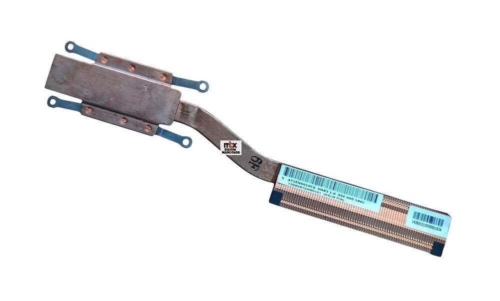 13NB08T0AM0101 Asus Zenbook UX305 UX305LA UX305UA Orijinal Heatsink Fan Bakırı 13NB08T0AM0101
