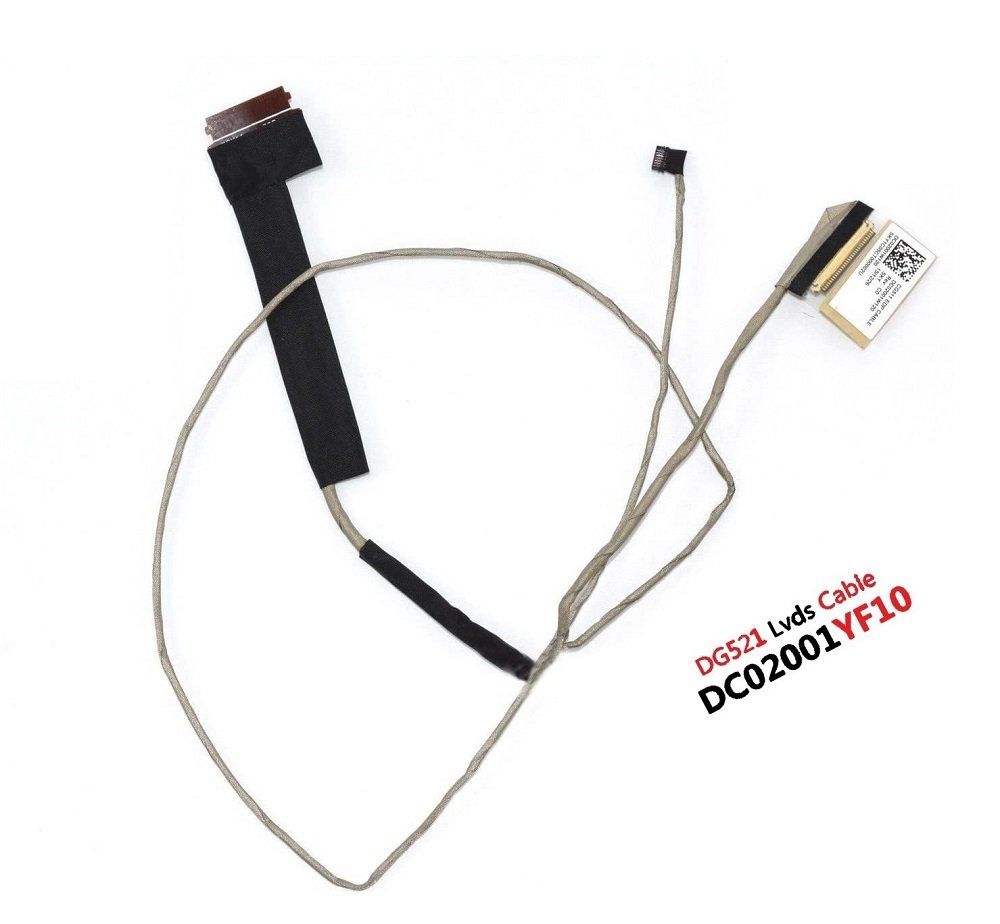 Lenovo IdeaPad 320-15ISK  320-15ABR 320-15IAP 520-IKB  320-15AST Notebook Data Kablosu DG521 LVDS CABLE DC02001YF10-DC02001YF00