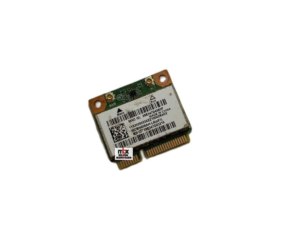 Lenovo İdeapad 20240 G500 G505 G505A G510 Orijinal Wifi Ağ Kartı 323C3001408D
