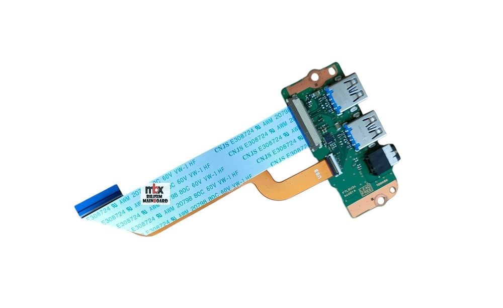Toshiba Tecra Z50 Z50-C Z50-E-10J A50-E FTL5U34 A4461 Orijinal Flex Usb Audıo Board