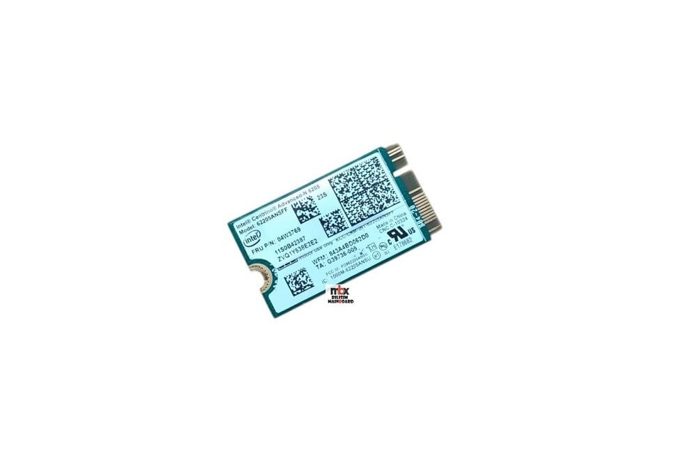 Lenovo ThinkPad X1 Carbon Gen1 Orijinal Wifi Wireless Ağ Kartı 04W3769 62205ANSFF