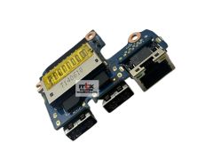 Hp Probook 640 645 650 G1 USB Ethernet Kart Okuyucu Board 6050A2566901