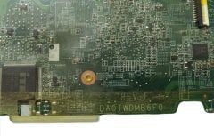 Orijinal Grundıg Gnb 1690 b1 i7 Notebook Anakart DA0TWDMB6F0