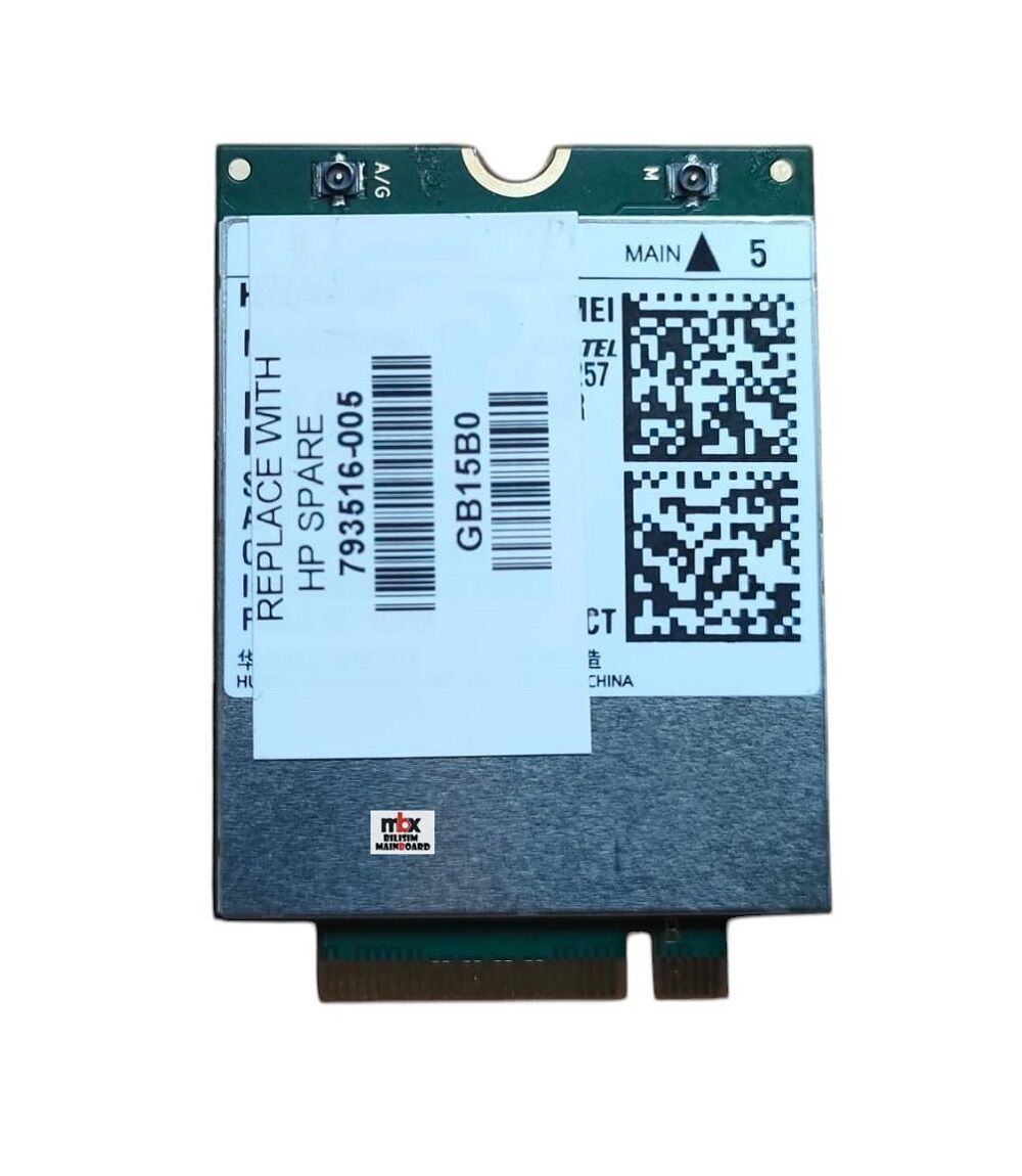 793516-005 822828-001 HP EliteBook Folio 1040 G1 G2 Orijinal Wifi Ağ Kartı Wifi Wireless Kartı 793516-005 822828-001