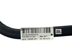 Hp Probook 66043b0141201 738686-001 On Board Cpu Sogutucu Heatsink Bakır Fan Bakırı