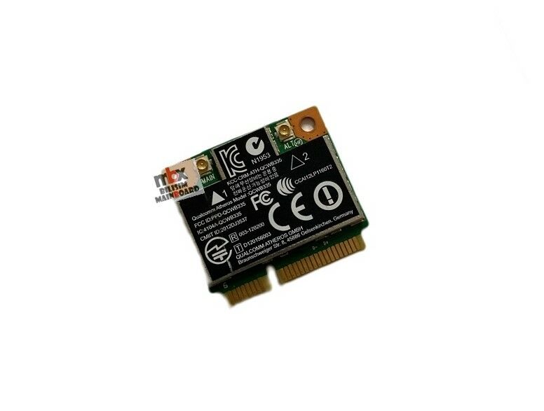 Hp Pavilion 15-d 250 g2 255 g2 15-d010st 733475-001 733268-001 Notebook Wifi Ağ Kartı QCWB335 733475-001 733268-001