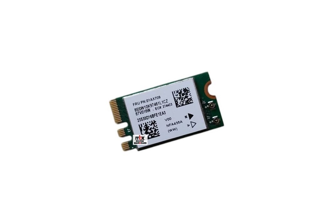 Lenovo İdeapad V130-14IKB S145-14IIL 81W6 81HQ Orijinal Wifi Ağ Kartı 01AX709