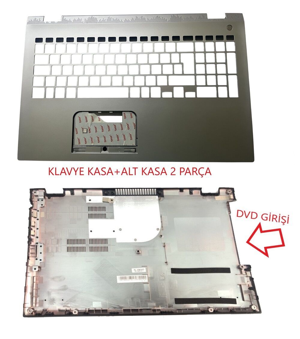 Casper Nirvana Klavye F15 f15k F600 F650 F655 F700 F750 F755 WNPN.F15 Klavye Kasa Üst Kasa
