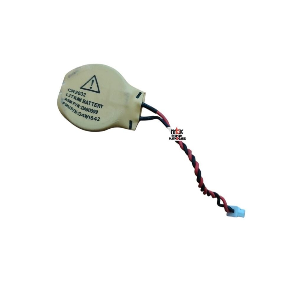 0A90099 04W1642 Lenovo ThinkPad T440S 20AR T450S 20BW 20BX Orijinal Bios Pili