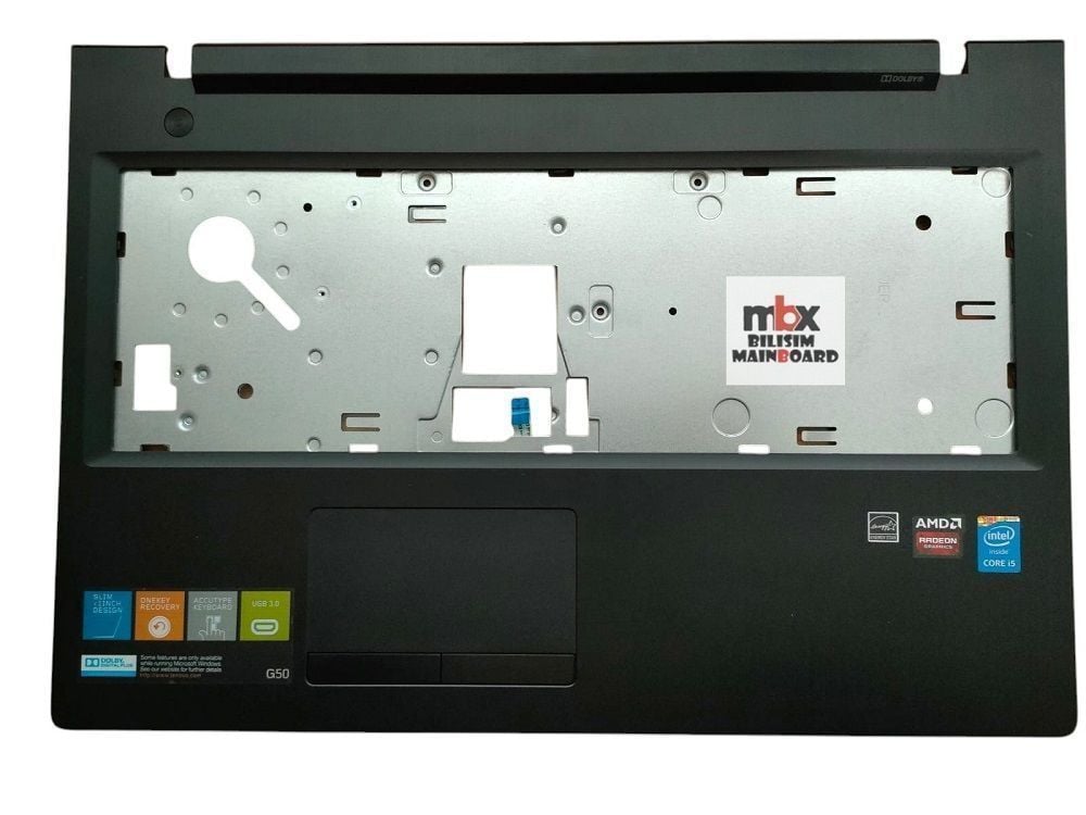 Lenovo ideapad G50 G50-80 20371 Orijinal Klavye Kasa Üst Kasa