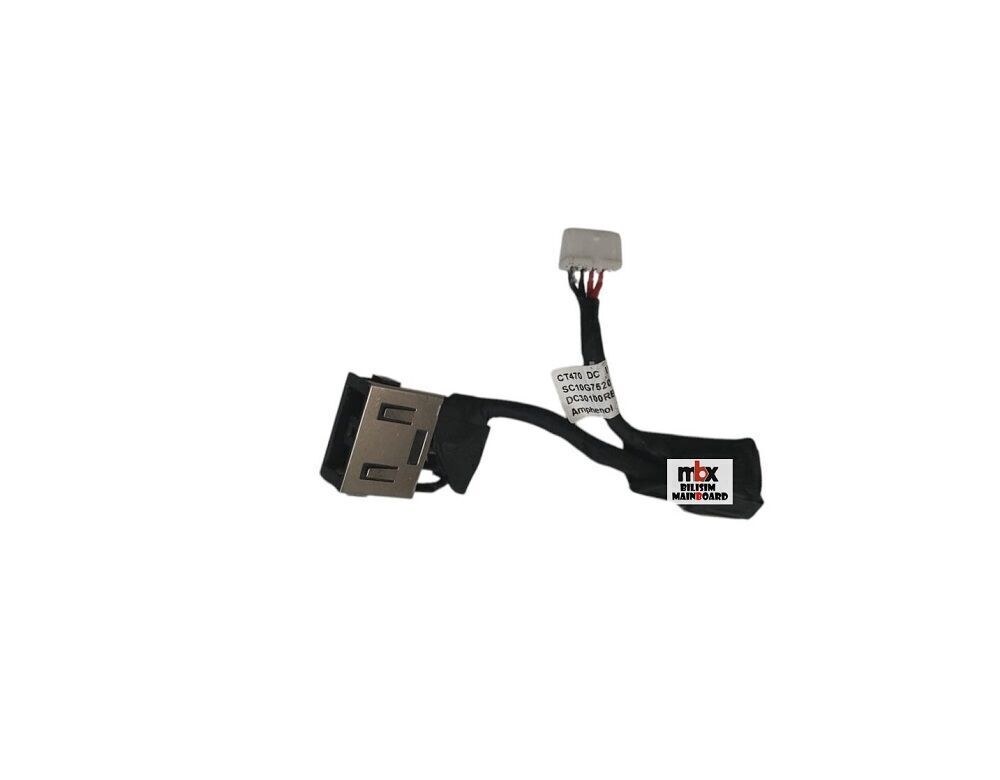 DC30100RB00 Lenovo Thinkpad A470 A475 T470 20HD 20HE 20JM 20JN T475 Orijinal Power Dc Jack