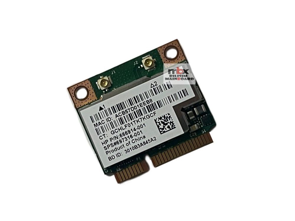 Hp Probook 650 650-G1 İnternet Kartı 730668-001 697316-001 666914-001