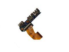 6035B0101101-USB-A02 Hp EliteBook 840 G1 845 G1 740 G1 745 G1 Orijinal Usb Kablosu Usb Board 6050A2559201