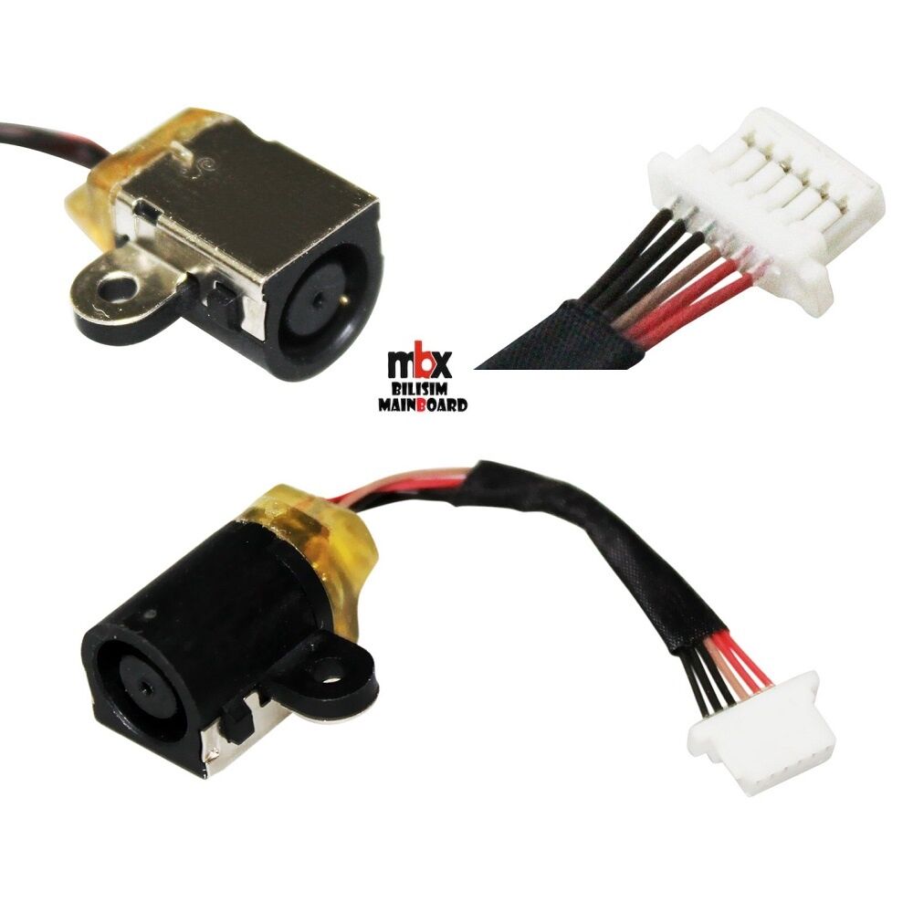 695542-FD1 695542-TD1 702875-001 Orjinal Hp EliteBook Folio 9470 9480 9470m 9480m Notebook Power Dc Jack