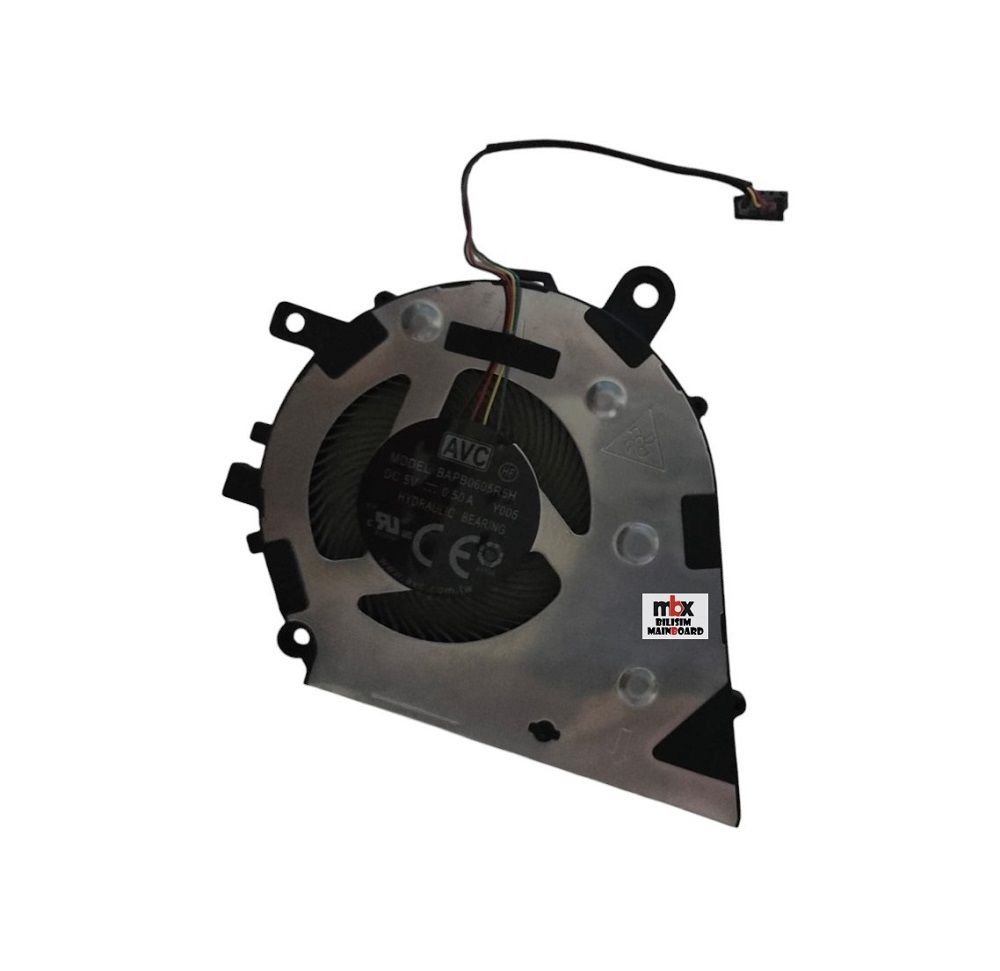 Lenovo İdeapad C340-14IWL BAPB0605R5H Y005 0A98F000KXV Soğutucu Cpu Fan DC28000NWV0AVC1