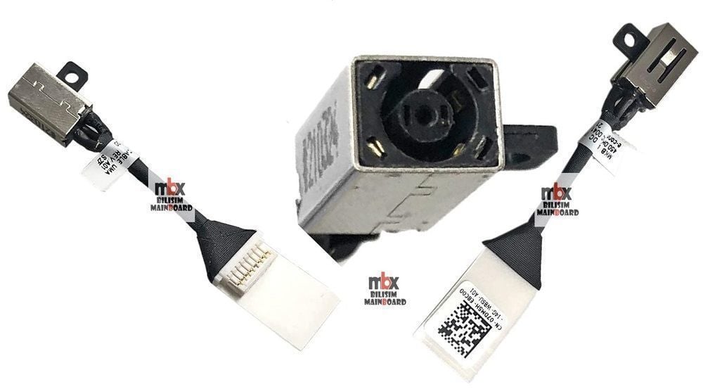 Dell Latitude 3410 N008L341014EMEA_U Power Jack Şarj Soketi