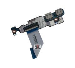 Lenovo İdeapad C340-14IWL LS-H081P Tetik Power Buton SD Kart USB Port Board NBX0002GB00