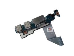 LS-H081P Lenovo İdeapad C340-14IWL Tetik Power Buton SD Kart USB Port Board NBX0002GB00