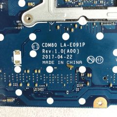 Dell Latitude 5580 E5580 SR340 i5-7300U Anakart  07JF3P 7JF3P CDM80 LA-E091P