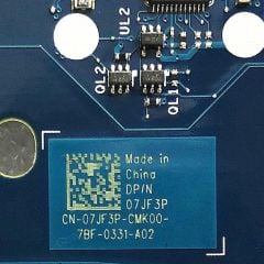 LA-E091P Dell Latitude 5580 E5580 SR340 i5-7300U Anakart CDM80 LA-E091P